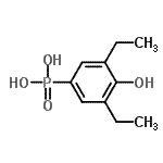 CAS#: 745779-94-6， (3,5-Diethyl-4-hydroxyphenyl)phosphonic acid