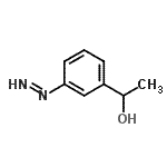 CAS 登录号：745810-68-8， 1-(3-偶氮苯基)乙醇