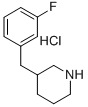 CAS#: 745817-34-9， 3-(3-Fluoro-Benzyl)-Piperidine Hydrochloride