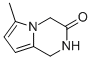 CAS#: 74583-40-7， 1,2-Dihydro-6-Methyl-Pyrrolo[1,2-a]Pyrazin-3(4H)-One