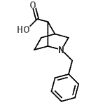 CAS 登录号：745836-21-9， 2-苄基-2-氮杂双环[2.2.1]庚烷-7-羧酸