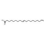 CAS 登录号：7459-35-0， (9E)-9-十八碳烯酰基氯化物