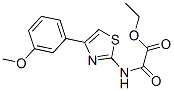 CAS 登录号：74604-51-6， 2-[[4-(3-甲氧基苯基)-1,3-噻唑-2-基]氨基]-2-氧代乙酸乙酯