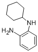 结构式 CAS# 74628-31-2, N1-环己基-1,2-苯二胺
