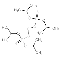CAS 登录号:7464-03-1, 二(二异丙氧基硫代膦酰)三硫醚