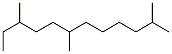 CAS 登录号：74645-98-0， 2,7,10-三甲基十二烷