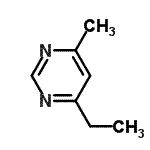 CAS 登录号：74647-33-9， 4-乙基-6-甲基-嘧啶