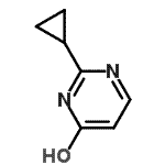 CAS 登录号：74649-06-2， 2-环丙基-4(1H)-嘧啶酮