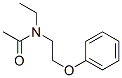 CAS#: 7465-20-5， N-Ethyl-N-(2-Phenoxyethyl)Acetamide