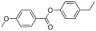 CAS#: 7465-91-0， 4-Ethylphenyl 4-Methoxybenzoate