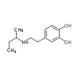 CAS 登录号：746546-82-7， 4-[2-(仲-丁基氨基)乙基]-1,2-苯二酚