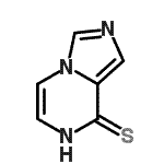 CAS 登录号：746547-06-8， 咪唑并[1,5-a]吡嗪-8(7H)-硫酮