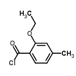 CAS 登录号：746641-12-3， 2-乙氧基-4-甲基苯甲酰氯