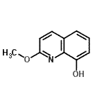 CAS 登录号：74668-72-7， 2-甲氧基-8-喹啉醇
