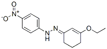CAS 登录号：7467-17-6， 3-乙氧基-2-环己烯-1-酮(对硝基苯基)腙