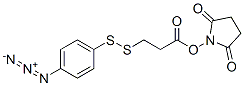 CAS#: 74676-98-5， 3-((4-Azidophenyl)Dithio)Propanoic acid N-Hydroxysuccinimide ester