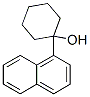 CAS 登录号：74685-85-1， 1-萘-1-基环己烷-1-醇