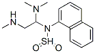 CAS 登录号：74686-82-1， 5-二甲基氨基-N-(2-二甲基氨基乙基)萘-1-磺酰胺盐酸盐