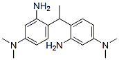 CAS 登录号：7469-88-7， 4-[1-(2-氨基-4-二甲基氨基-苯基)乙基]-N,N-二甲基-苯-1,3-二胺