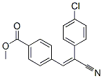 CAS#: 7470-78-2， Methyl 4-[2-(4-Chlorophenyl)-2-Cyano-Ethenyl]Benzoate