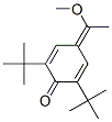 CAS 登录号：7470-85-1， 4-(1-甲氧基乙基亚基)-2,6-二叔丁基-环己-2,5-二烯-1-酮