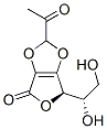 CAS 登录号：74717-64-9， 2-乙酰基-6-(1,2-二羟基乙基)-6H-呋喃并[4,3-d][1,3]二氧杂环戊烯-4-酮