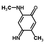 CAS 登录号：747358-52-7， 4-亚氨基-5-甲基-2-(甲基氨基)-2,5-环己二烯-1-酮