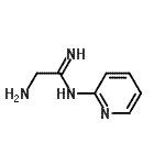 CAS 登录号：747360-43-6， 2-氨基-N-(2-吡啶基)乙脒
