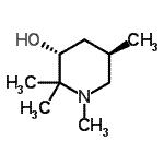 CAS#: 747369-09-1， (3R,5R)-1,2,2,5-Tetramethyl-3-piperidinol