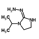 CAS 登录号：747396-23-2， 2-肼基-1-异丙基-4,5-二氢-1H-咪唑
