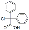 CAS 登录号：7475-56-1， 氯二苯基乙酸