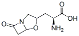 CAS 登录号：74758-63-7， (2S)-2-氨基-3-[(3S,5S)-7-氧代-4-氧杂-1-氮杂双环[3.2.0]庚烷-3-基]丙酸