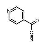 CAS 登录号：74764-66-2， 氧代(4-吡啶基)乙腈