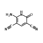 CAS 登录号：74786-61-1， 6-氨基-2-氧代-1,2-二氢-3,5-吡啶二甲腈