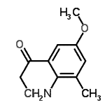 CAS#: 74798-63-3， 1-(2-Amino-5-methoxy-3-methylphenyl)-2-chloroethanone