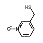 CAS 登录号：748074-88-6， (1-氧代-3-吡啶基)甲硫醇
