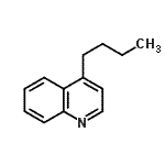 CAS 登录号：74808-78-9， 4-丁基喹啉