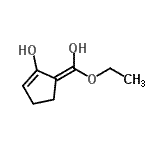 CAS#: 748109-07-1， (5E)-5-[Ethoxy(hydroxy)methylene]-1-cyclopenten-1-ol
