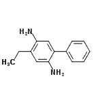CAS 登录号：748119-18-8， 4-乙基-2,5-联苯二胺