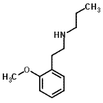 CAS 登录号：748132-69-6， N-[2-(2-甲氧基苯基)乙基]-1-丙胺