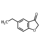 CAS 登录号：74815-18-2， 5-乙基-1-苯并呋喃-3(2H)-酮