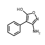 CAS 登录号：748157-17-7， 3-氨基-4-苯基-1,2-恶唑-5-醇