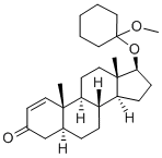 CAS 登录号：7483-09-2， 美沙勃龙