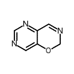 CAS 登录号：7485-60-1， 2H-嘧啶并[4,5-e][1,3]恶嗪