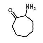CAS 登录号：748725-94-2， 2-氨基环庚酮