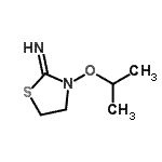 CAS#: 748742-57-6， 3-Isopropoxy-1,3-thiazolidin-2-imine