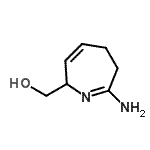 CAS#: 748756-39-0， (7-Amino-5,6-dihydro-2H-azepin-2-yl)methanol