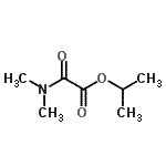 CAS#: 748797-60-6， Isopropyl (dimethylamino)(oxo)acetate