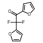 CAS 登录号：748800-46-6， 2,2-二氟-1,2-二(2-呋喃基)乙酮
