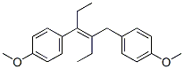 CAS#: 74886-24-1， 1-Methoxy-4-[4-[(4-Methoxyphenyl)Methyl]Hex-3-En-3-Yl]Benzene